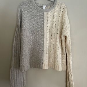 Anthropologie knit sweater size Large